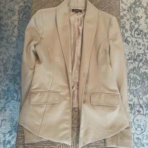 Tan Blazer Size Small